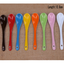 Hot sell ceramic personalized coffee stirring spoon